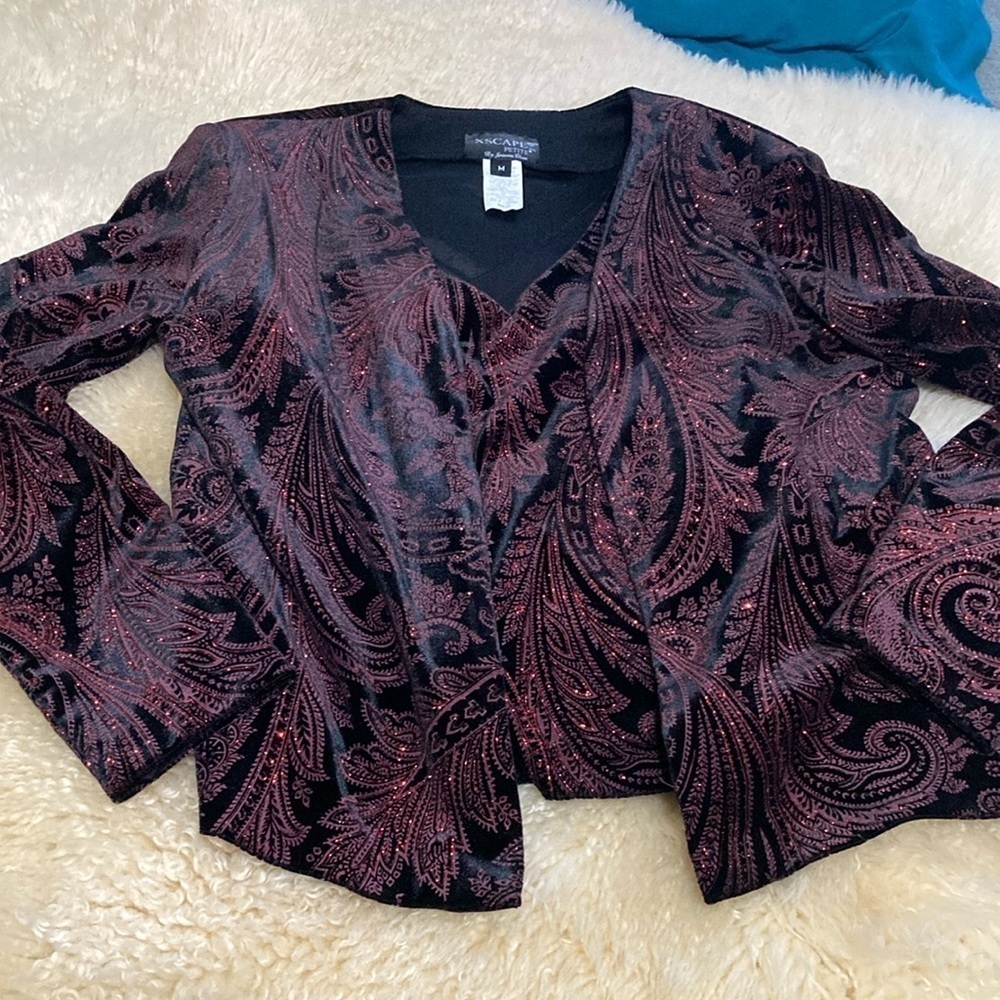 Jacket and tank set